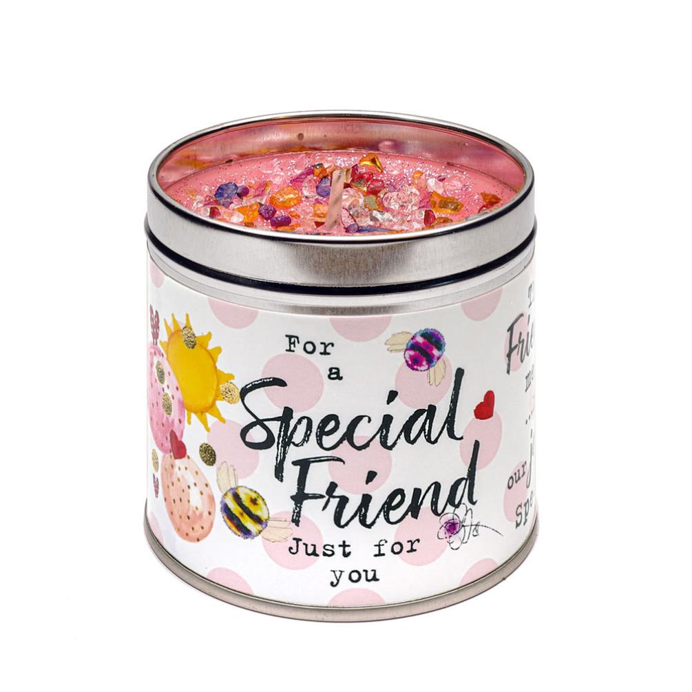 Best Kept Secrets Special Friend Tin Candle £8.99